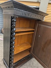 Early 20th Century English Cupboard Commemorate St Paul Cathedral