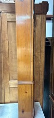Pair of Vintage “Weiman Tables” Hanging Wall Display Cabinets