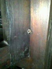 Mexican Renaissance Revival Hand Crafted Hutch
