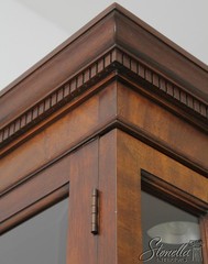 L55667: HENKEL HARRIS #2368 Mahogany 4 Door Breakfront
