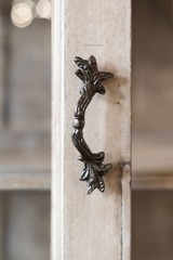 British Colonial Bombay Teak Cabinet | Refreshed Antique Look