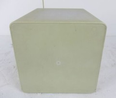 Vintage Hard Plastic Space Age Chest of Drawers Storage Unit Filing Cabinet Aust