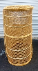 Vintage Rare Unique Custom Sunburst Bohemian Wicker Bar Philippines