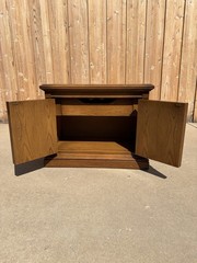 Antique Oak Nightstand