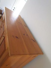 CIRCA 2004 BUCKS COUNTY, PA COUNTRY PINE ENTERTAINMENT CABINET,STEPHEN VON HOHEN