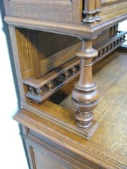 19th Century French Oak Sideboard – Cabinet; Henri II Renaissance Revival