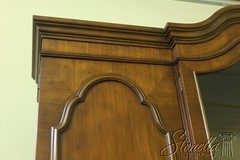 33267EC: BAKER George III English Style Walnut Breakfront