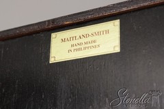 72932: MAITLAND SMITH Mahogany Georgian Style Breakfront