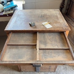 Vintage Oak Hamilton Printers/Blueprint Cabinet