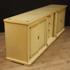 Sideboard 4 doors commode dresser 4 drawers furniture modern living room 900