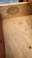STATTON Tru Type Trutype Americana Solid Cherry Drop Leaf Pembroke End Table