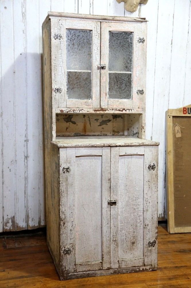 Vintage Medicine Cabinet Medical wood Apothecary Dental Industrial Antique