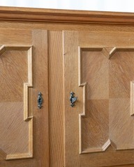 Henning Kjaernulf Danish Modern Oak Cabinet