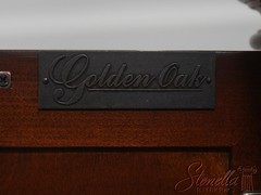 F72032: Cherry TV Media Cabinet w. Glass Doors