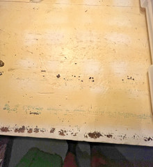 Vintage Wood Flat File Cabinet – Blueprint Drafting Architectural Art