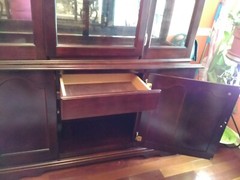 china hutch cabinet