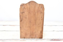 Vintage/Antique Primitive Tabletop Or Wall Spice Cabinet Drawers Chest 8 Drawer