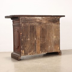 Antique Baroque Cupboard Walnut Italy XVIII Century