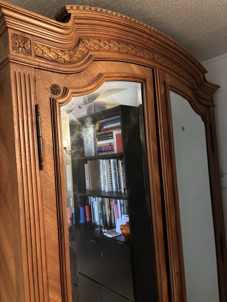 French Antique Armoire