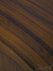 L70009: MAITLAND SMITH Adams Style Satinwood Console Cabinet