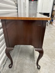 Hickory White American Masterpiece Lowboy Queen Anne Style.