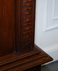 19TH CENTURY RENAISSANCE STYLE FRENCH CARVED WALNUT CABINET WITH SHELVES