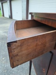 Grand American Mahogany Sideboard early 19thc