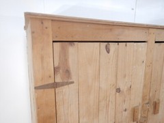 Large Vintage 1940’s Yellow Pine Canning Cupboard Cabinet