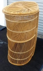 Vintage Rare Unique Custom Sunburst Bohemian Wicker Bar Philippines