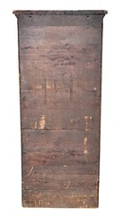ANTIQUE INDUSTRIAL OAK HARVARD DENTAL CABINET / FILE CABINET