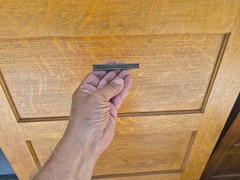 Library Bureau Sole Makers Tiger Oak File Cabinet Parts Side Back Tag Drawers