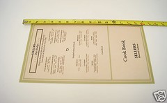 Sellers Hoosier Cabinet Door Chart Three Piece Set Flour Bin