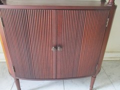 antique mahogany console cabinet antique console table nightstand ship $ 40.00