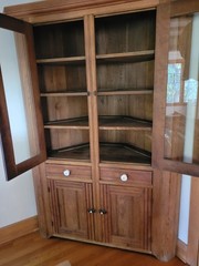 Credenza – Corner Cupboard – Statement Item