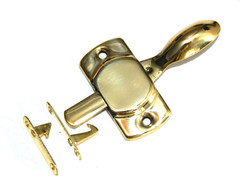 Hoosier Cabinet Hardware Latch Bright Brass