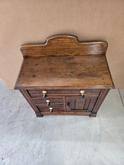 Antique Eastlake Victorian Walnut Washstand Local pickup only Erie Pa.