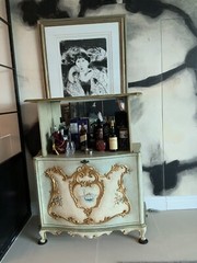 French Bar Cabinet Opens With Electric Key One Of A Kind