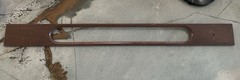 Antique Spool Cabinet Drawer Front