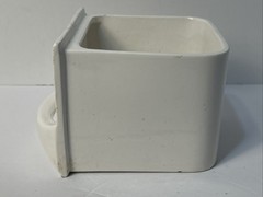Dutch Delft Rijst Spice Cabinet Labeled Drawer Antique Replacement White/Blue