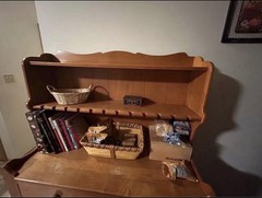 Antique Hutch
