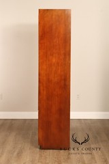 Bernhardt Pair Of Asian Campaign Style Linen Cabinets