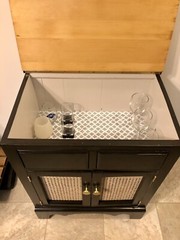 dry sink cabinet