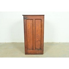 Antique Oak Architect’s Blueprint Flat File Cabinet by Hamilton, Circa 1900