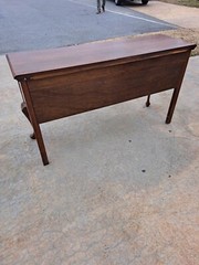 Grand American Walnut Huntboard by Caro Craft 20thc