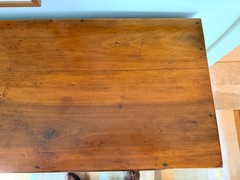 19th Century New England Butternut Blanket Press or Linen Cupboard