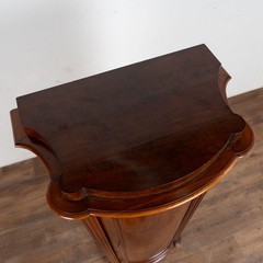 19th Century Danish Mahogany Narrow Column Cabinet