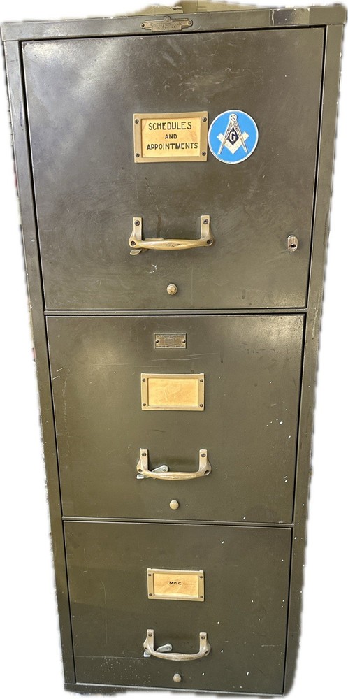 File Safe Remington Rand