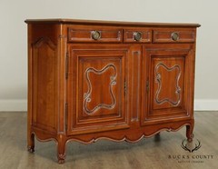 GRL Selection Meubles French County Style Cherry Server Cabinet