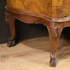 Venetian trumeau wood mirrors furniture sideboard 20th century writing cabinet