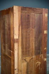 Antique apothecary Map Cabinet Flat File Wood drawer Brass Pulls industrial VTG